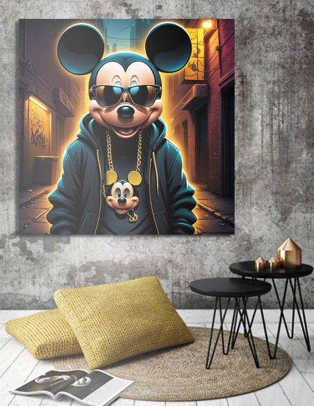 Obraz na stenu mickey gangster