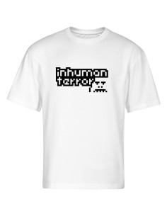 Tričko inhuman terror 2