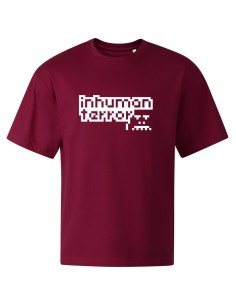 Tričko inhuman terror