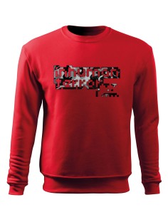 Pulóver Inhuman s potlačou pixel camouflage 2