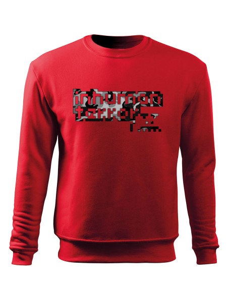 Pulóver Inhuman pixel camouflage