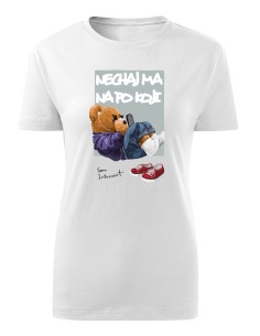 Dámske tričko nechaj ma na pokoji