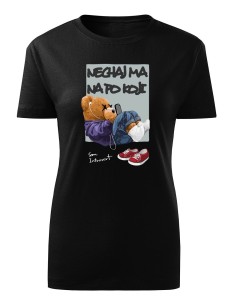 Dámske tričko nechaj ma na pokoji 2