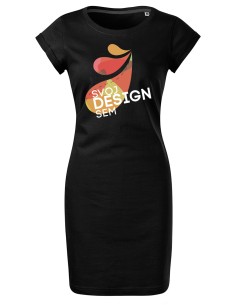 Tričkové šaty s vlastnou potlačou 2