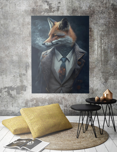 Obraz Líška gentleman