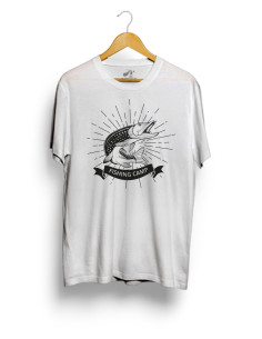 Tričko s potlačou pre rybára 2