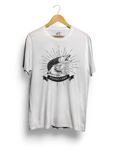 Tričko fishing camp