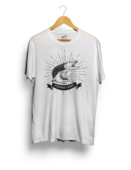 Tričko fishing camp