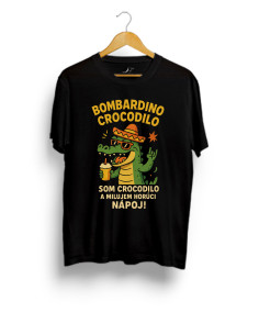 Tričko bombardino crocodilo