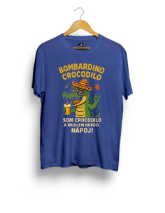 Tričko bombardino crocodilo 2