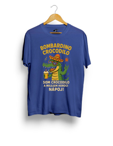 Tričko detské bombardino crocodilo