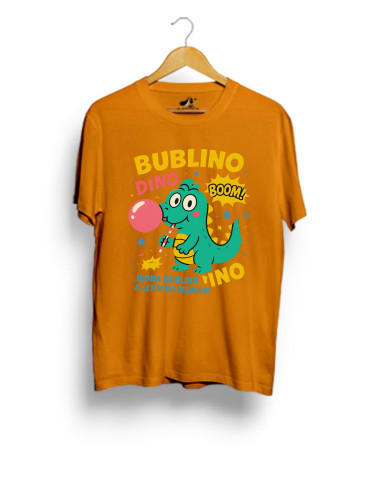 Tričko detské bublino dino
