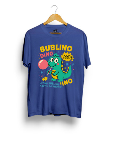 Tričko detské bublino dino