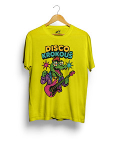 Tričko detské disco krokouš