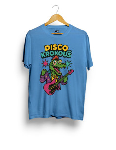 Tričko detské disco krokouš 2