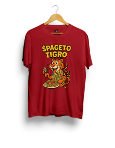 Tričko detské špageto tigro