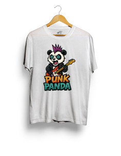 Tričko detské punk panda