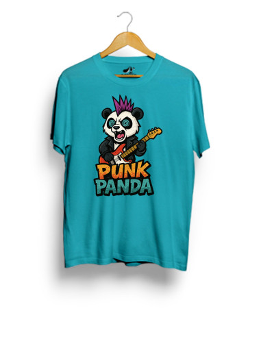 Tričko detské punk panda