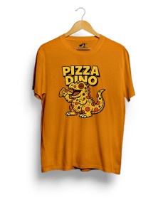 Tričko detské pizza dino 2