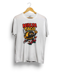 Tričko detské ninja taco 2