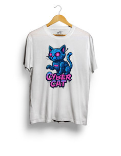 Tričko detské cyber cat 2