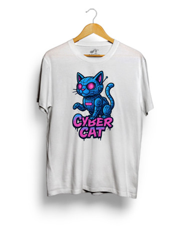 Tričko detské cyber cat