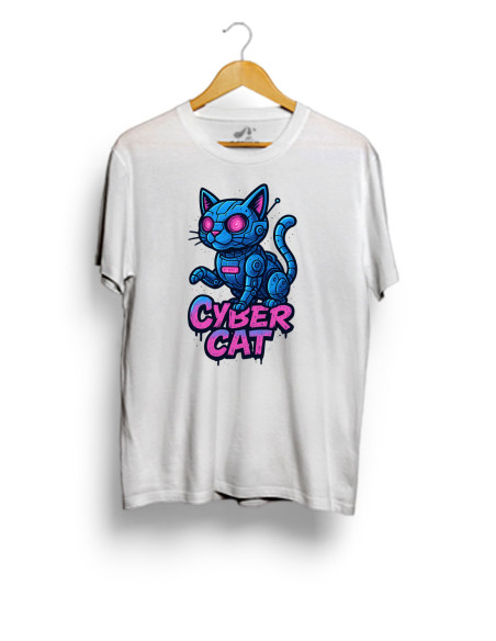 Tričko detské cyber cat