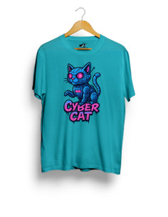 Tričko detské cyber cat