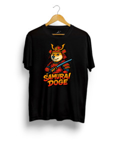 Tričko detské samurai doge