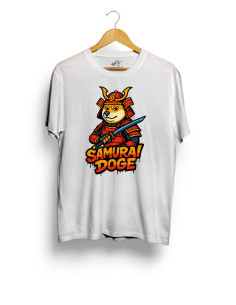 Tričko detské samurai doge 2