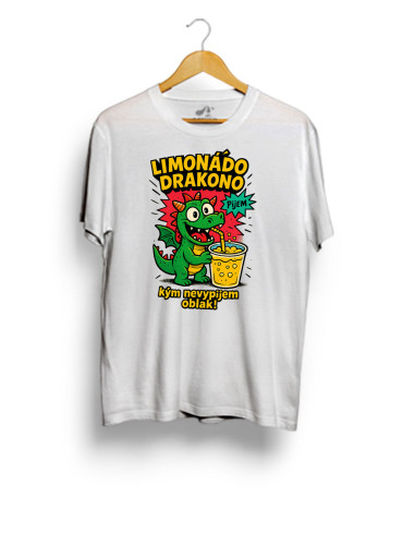 Tričko detské limonado drakono