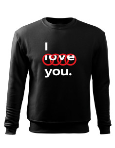 Pulóver i love you audi