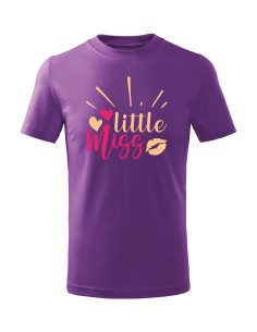 Tričko detské little miss 2