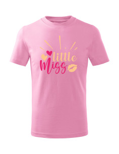 Tričko detské little miss