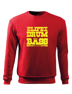 Pulóver My Life is Drum and Bass