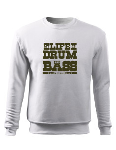 Pulóver My Life is Drum and Bass 2