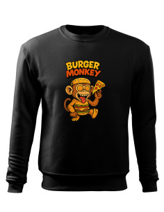 Pulóver detský Burger Monkey