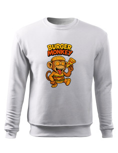 Pulóver detský Burger Monkey 2