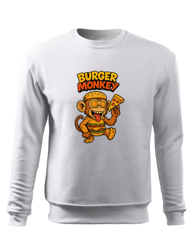 Pulóver detský Burger Monkey