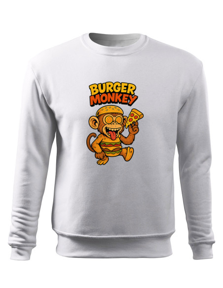 Pulóver detský Burger Monkey