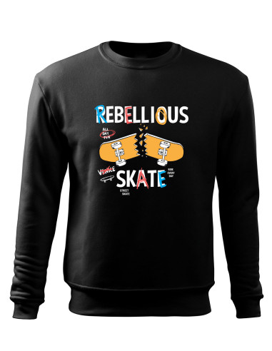 Pulóver detský Rebellious skate