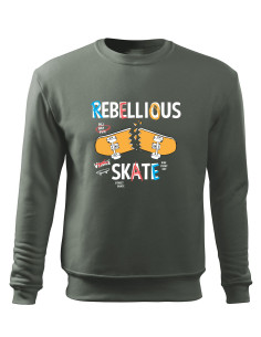 Pulóver detský Rebellious skate