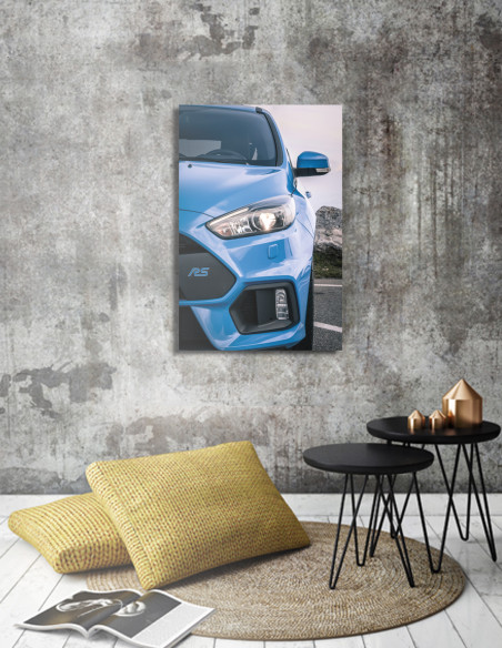 Obraz ford focus RS detajl