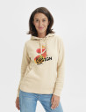 Dámska mikina s vlastnou potlačou