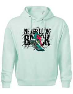 Mikina never look back 2