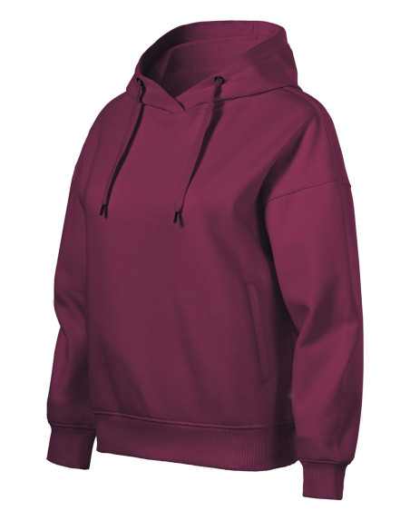 Dámska mikina s vlastnou potlačou street štýl