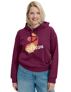 Dámska mikina s vlastnou potlačou street štýl