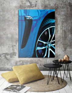 Obraz bmw X6 M na plátne