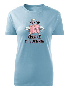 Tričko pozor krehké stvorenie 2