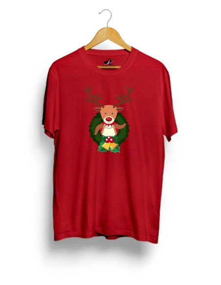 Tričko vianočný sobík